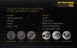 Фонарь Nitecore P05
