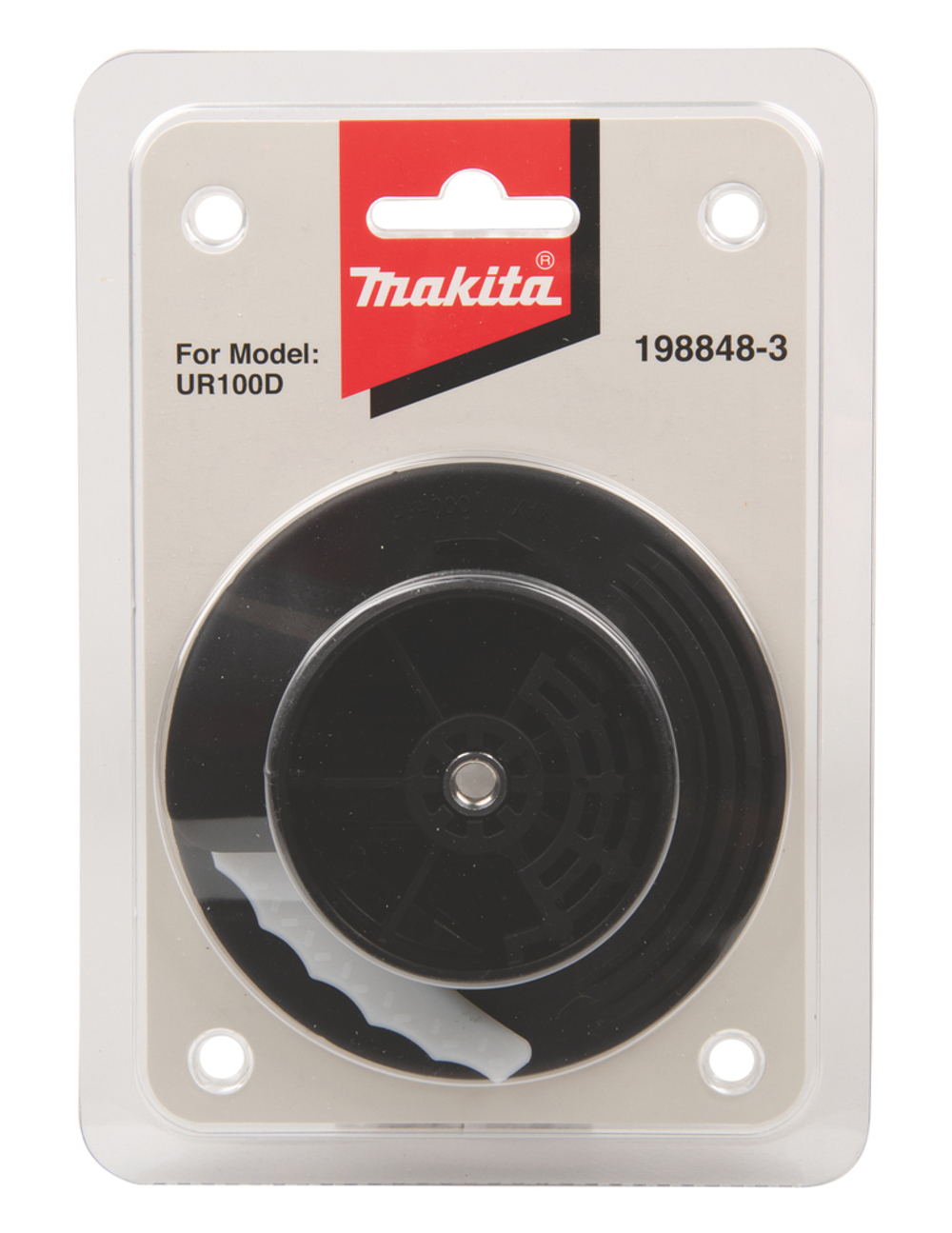 Триммерная головка с пластиковым ножом, М8х1,25RH Makita 198848-3 Совместима с М8х1,25RH