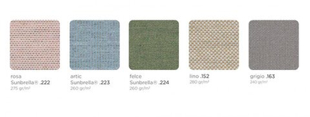 Подушка-подголовник для лаунж кресла Nardi Folio, зеленый