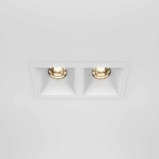 Встраиваемый светильник Technical DL043-02-10W3K-SQ-W