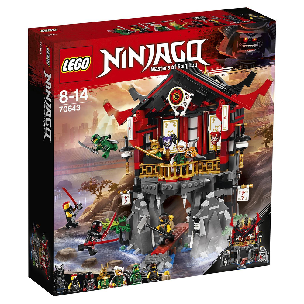 LEGO Ninjago Movie: Храм Воскресения 70643 — Temple of Resurrection — Лего Ниндзяго фильм