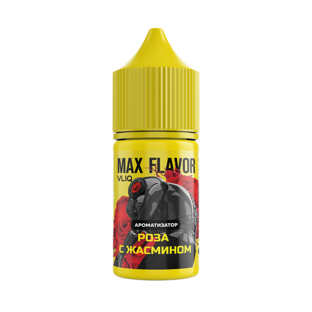 Ароматизатор VLIQ Max Flavor 14 мл - Роза с Жасмином