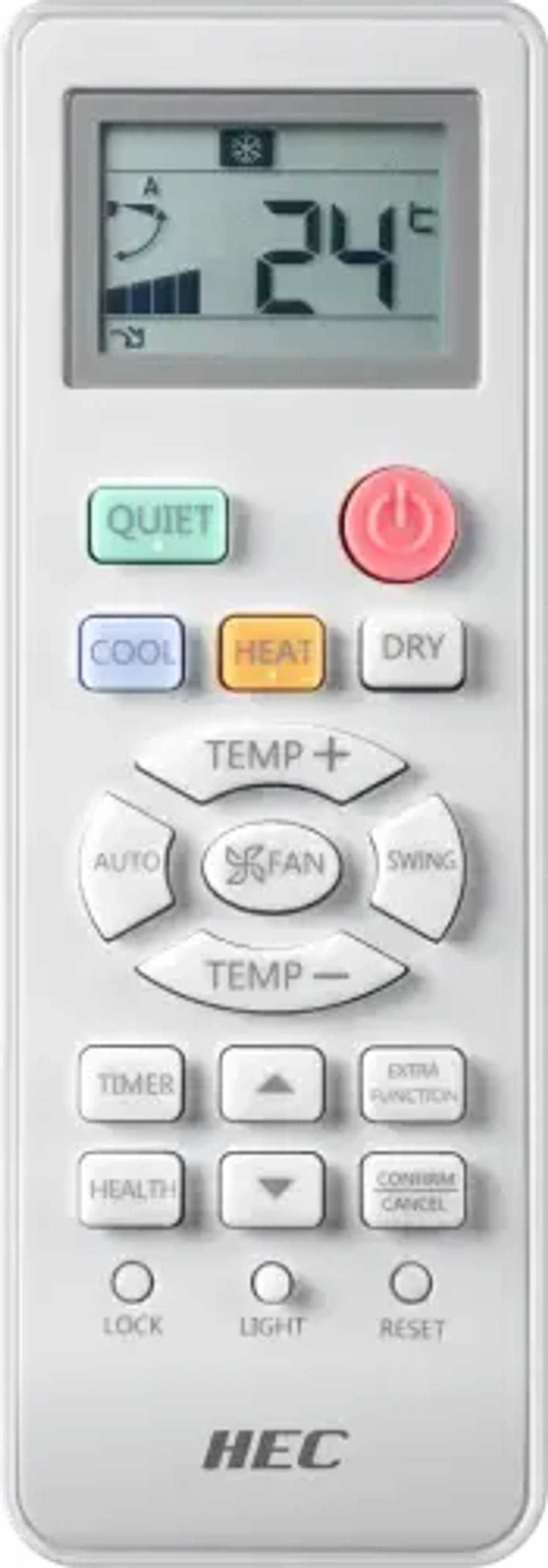 Сплит-система HEC Basic-09HRC03/R3(IN)