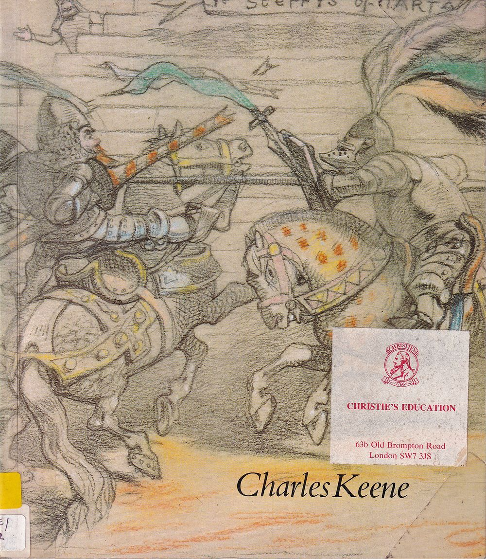 Чарльз Кин «Художник для художников» (1823-1891)