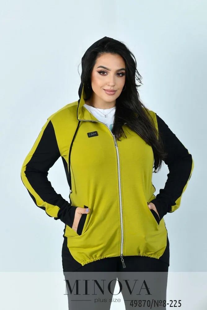 Костюм 8-225-лайм Minova
