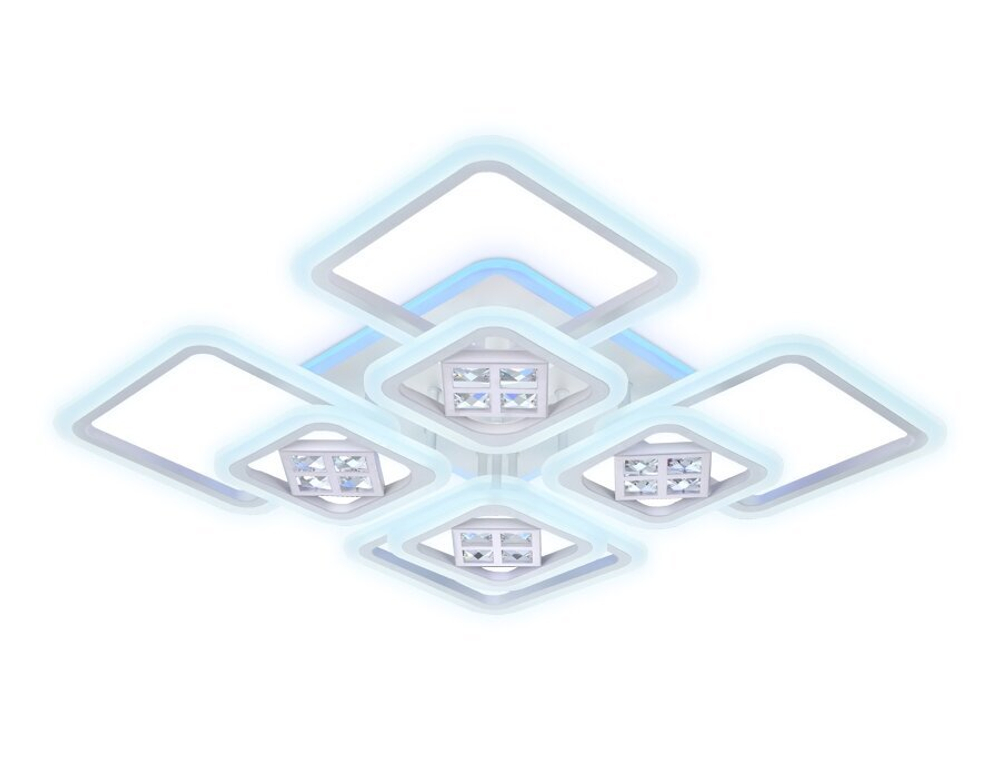 Потолочная люстра Ambrella Acrylica Ice, светодиодная, регулировка цветовой температуры
