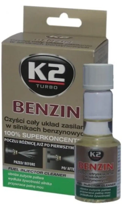 Очиститель топливной системы 50мл K2 Benzin