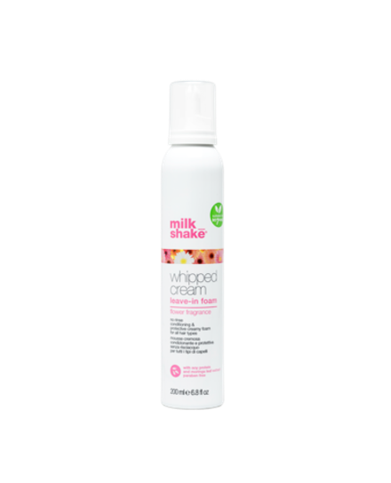 Conditioning whipped cream flower / Кондиционирующие крем-сливки для укладки с цветочным ароматом