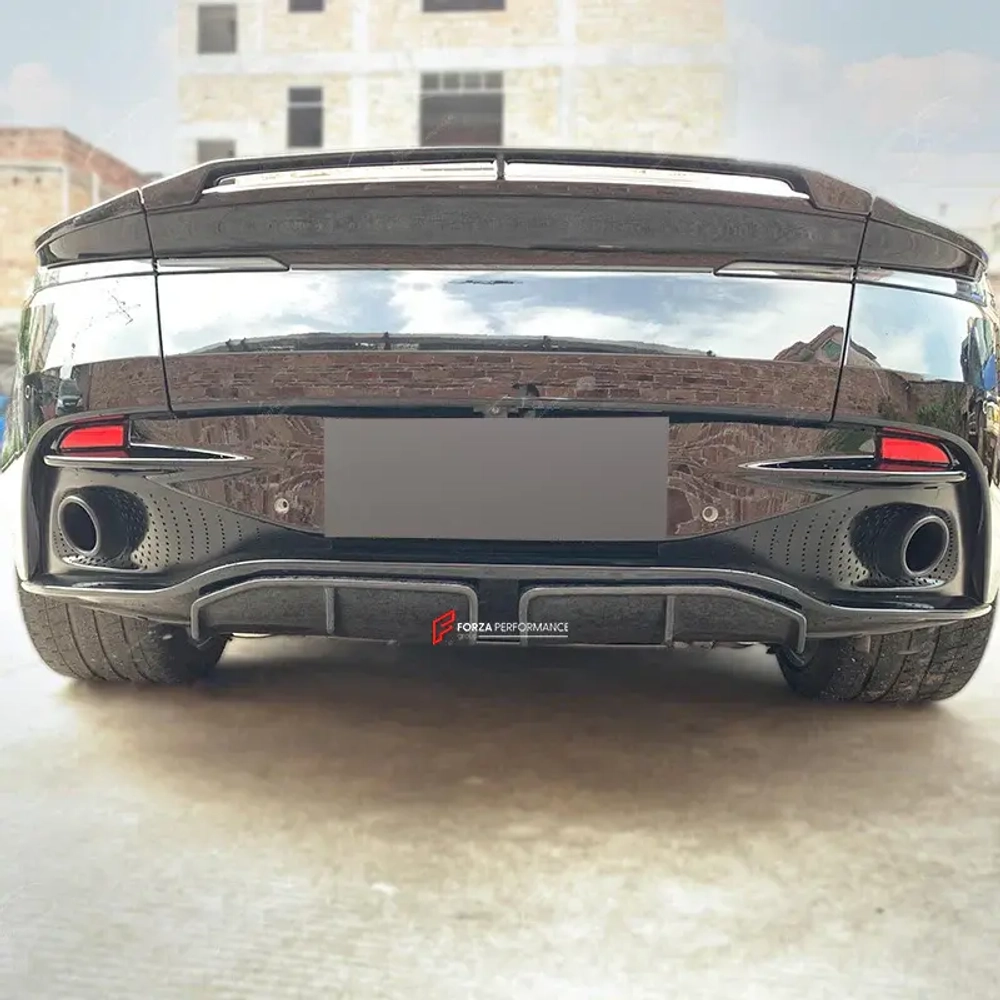 Обвес из кованого карбона для ASTON MARTIN DB11 2016+ Астон Мартин Аэродинамический обвес