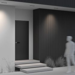 Уличный архитектурный светодиодный светильник Maytoni   O488DL-L12GF4K