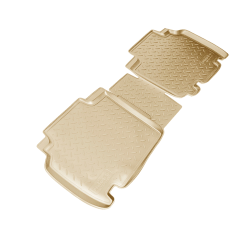 Ковры в салон Norplast/Unidec для Renault Kangoo (2008-), Бежевый, задние, арт.NPL-Po-69-43-B