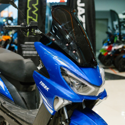 Скутер TMBK SCOOTER JUMBO 50cc Blue Black