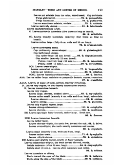 Trees and shrubs of Mexico. Part 2 | Paul Carpenter Standley