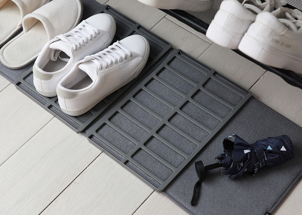 Сушилка для обуви Shoe dry тёмно-серая, Umbra