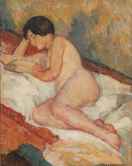 Аскенази Михаил (1888–1961) - эротическое искусство русского художника