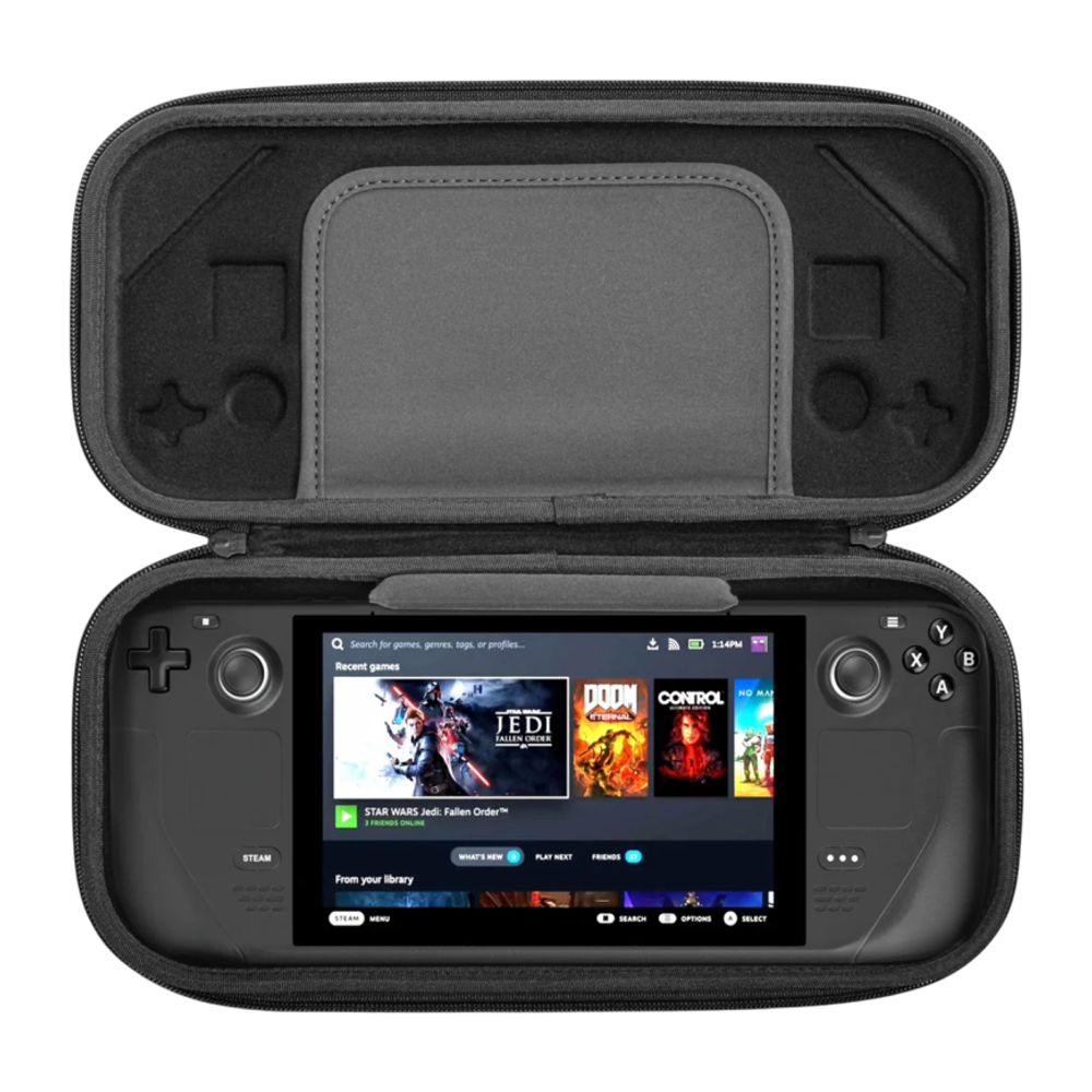 Чехол tomtoc FancyCase-G38 Case для Steam Deck LCD и OLED