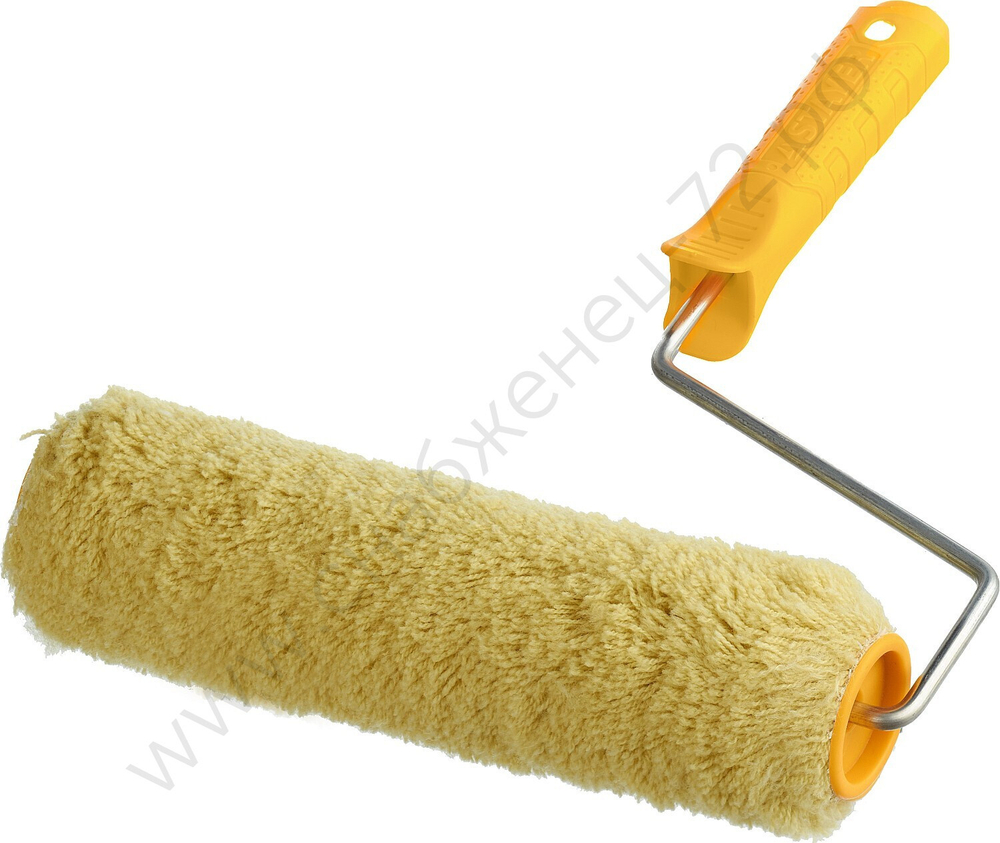 STAYER SYNTEX 40 мм, 240 мм, полиакрил, Малярный валик с ручкой, MASTER (0319-24)