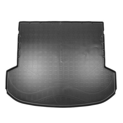 Коврик в багажник Norplast/Unidec для Kia Sorento IV в кузове MQ4 (2020-) Черный,5 мест, полиуретан, арт.NPA00-T43-657
