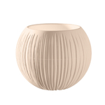 Кашпо "Сфера" (1,7 л.) Цв. Кремовый