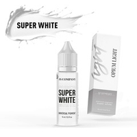 Пигмент AS Pigment SUPER WHITE универсальный пигмент, 15мл.