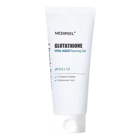 MEDI-PEEL Гель-пенка д/л Glutathione Hyal Aqua Foaming Gel 150мл (20676)
