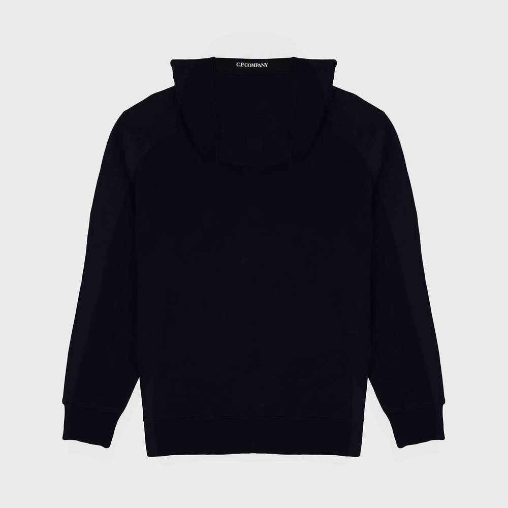 Худи C. P. Company Diagonal Raised Fleece Total Eclipse