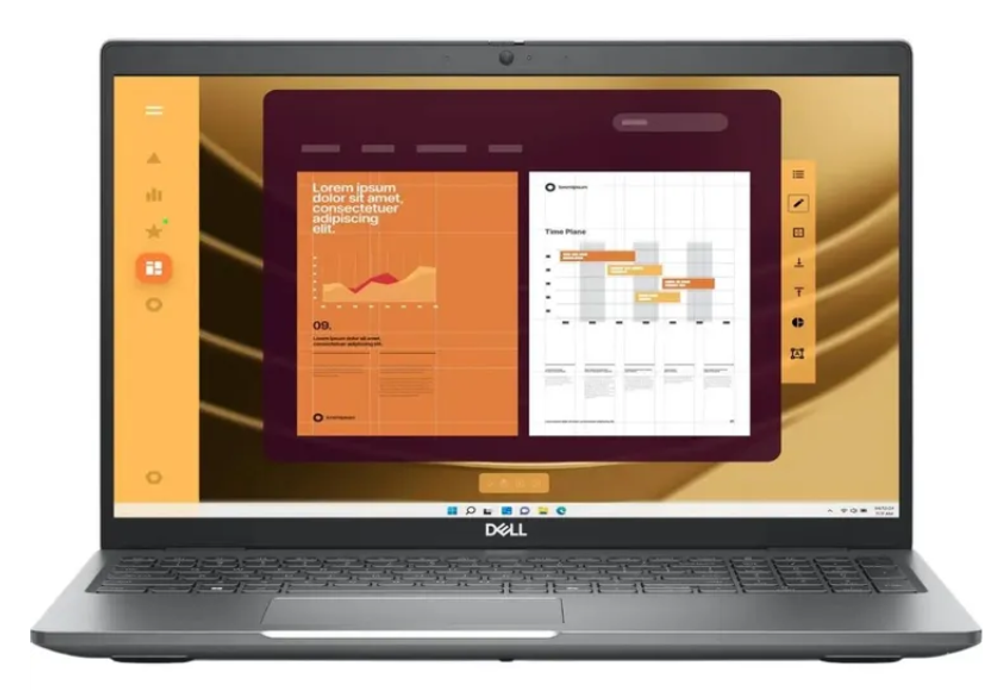 15.6" Ноутбук Dell Precision 5560 Touch (3840x2400, Intel Core i7-11850H, RAM 32ГБ, SSD 1ТБ, Nvidia T1200, OS Windows)
