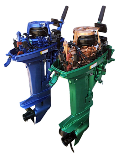 Лодочный мотор ALLFA CG T9.9(20)MAX FWS-B с румпелем Лимит серия