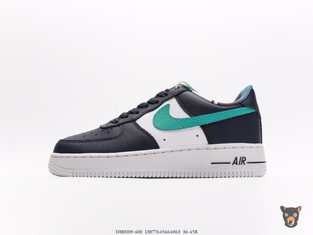 Кроссовки Air Force 1 '07 LV8 EMB "Thunder Blue Washed Teal"