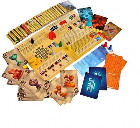 Настольная игра Запретный остров