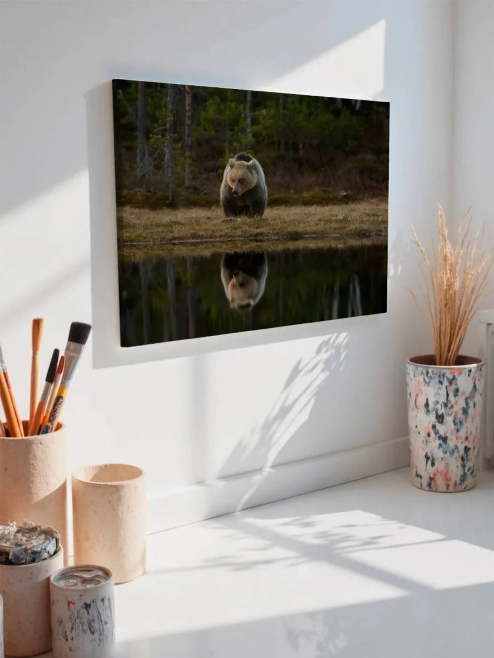 Картина на стену 40 X 50 Медведь