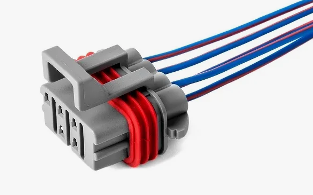 Разъем к жгуту форсунок 2111,2112 папа