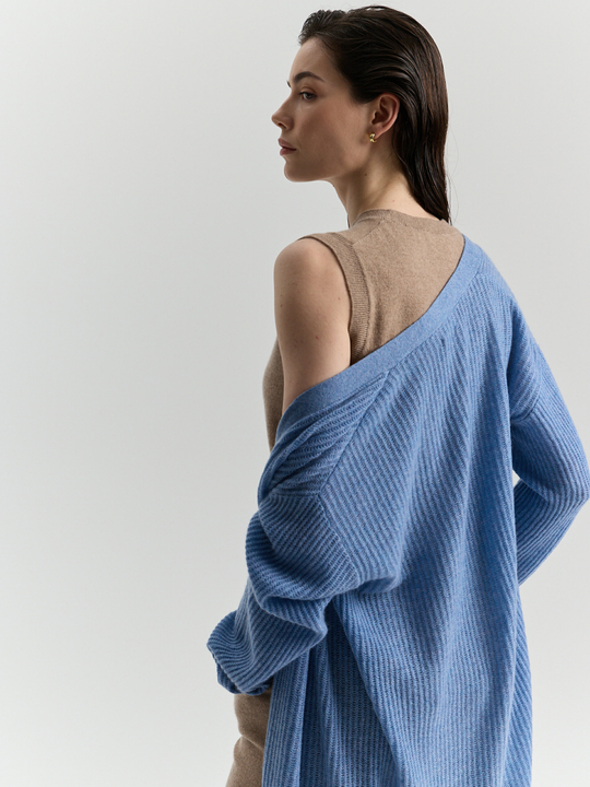 Кашемировый кардиган