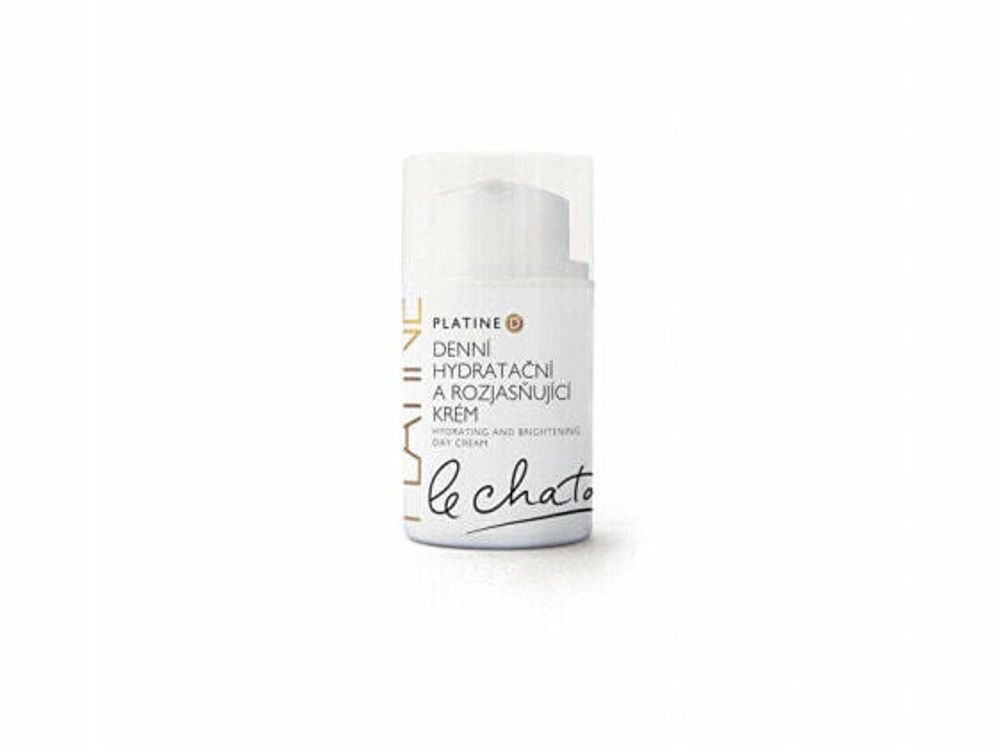 Daily hydrating and brightening cream Platine D ( Hydrating and Brightening Day Cream) 50 g