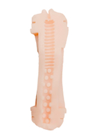 Двусторонний мастурбатор аниме - ротик и вагина (Цвет: телесный)