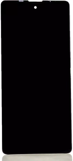 Дисплей для Blackview A100 в сборе с тачскрином Черный - Оптима