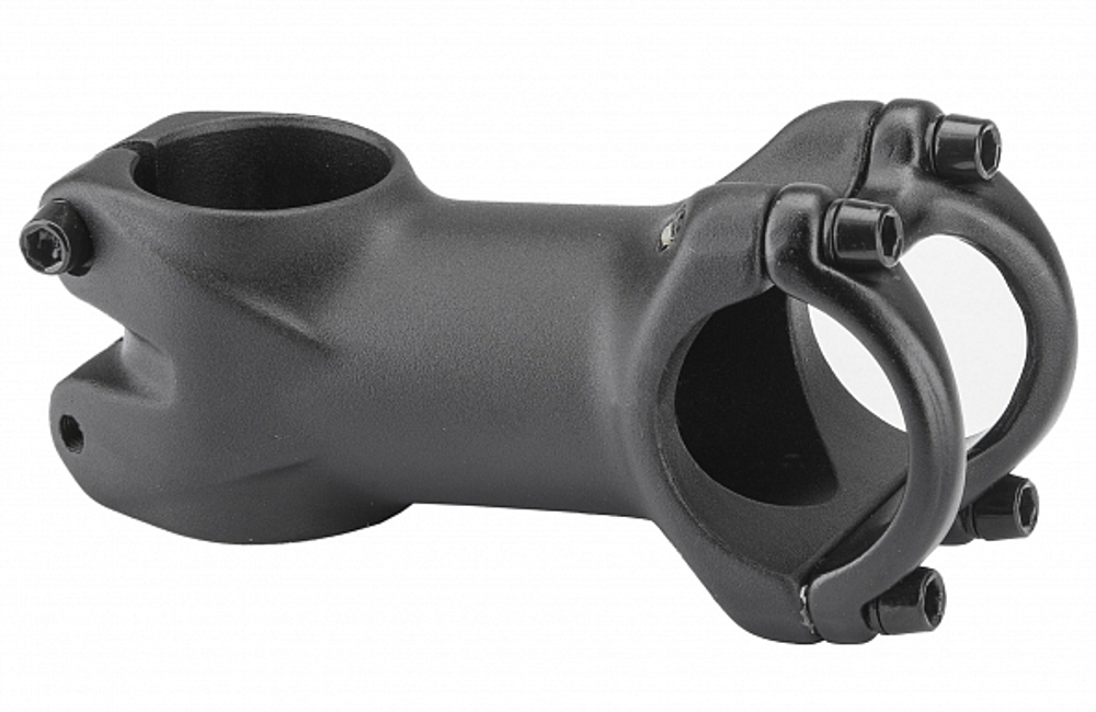 Вынос руля для безрезьбовой рул.колонки 1-1/8" DTS-32/2201-8 DTS руль 31.8мм алюм.черный выступ 60мм