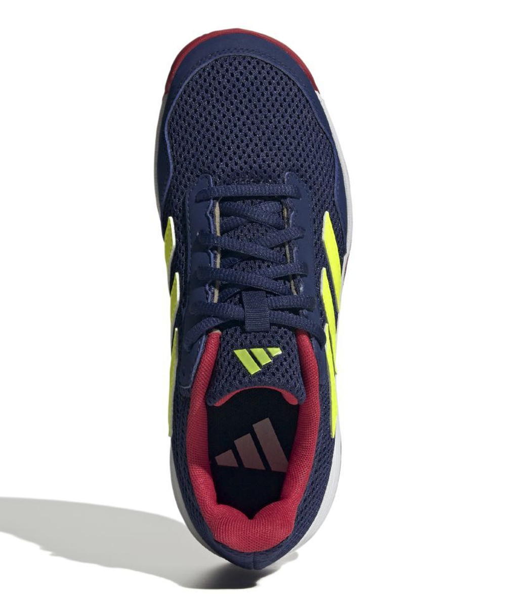 детские Кроссовки теннисные Adidas Gamespec K - небесный