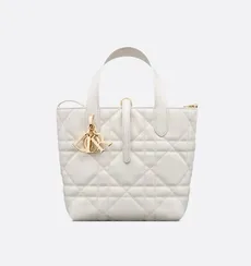 Сумка Dior Toujours вертикальная, белый