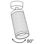 Потолочный светильник Technical C034CL-01W