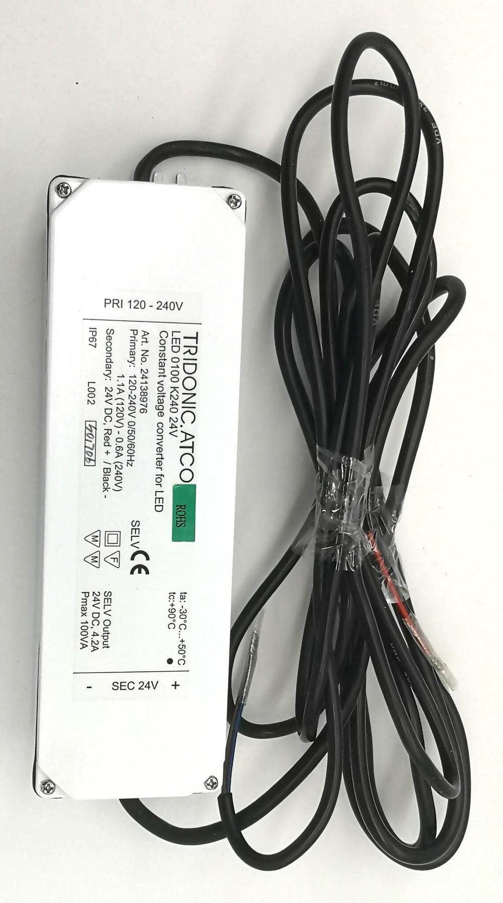 Блок питания Tridonic.Atco LED K240 24138976  24V, 100W