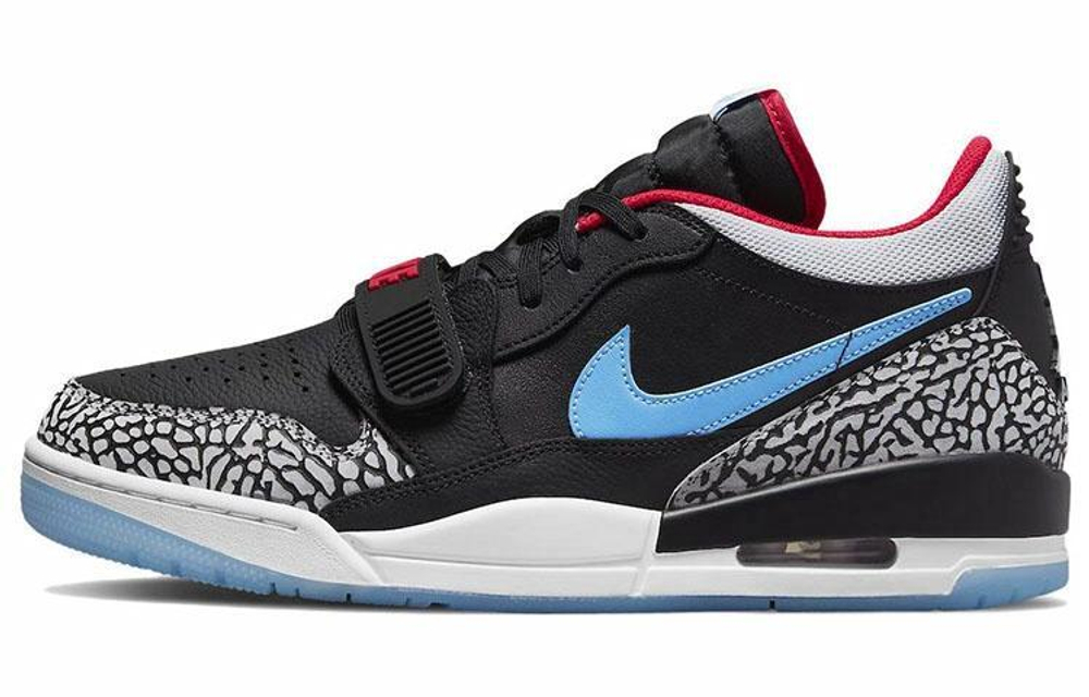 Кроссовки Jordan Legacy 312 Low "Chicago Flag"