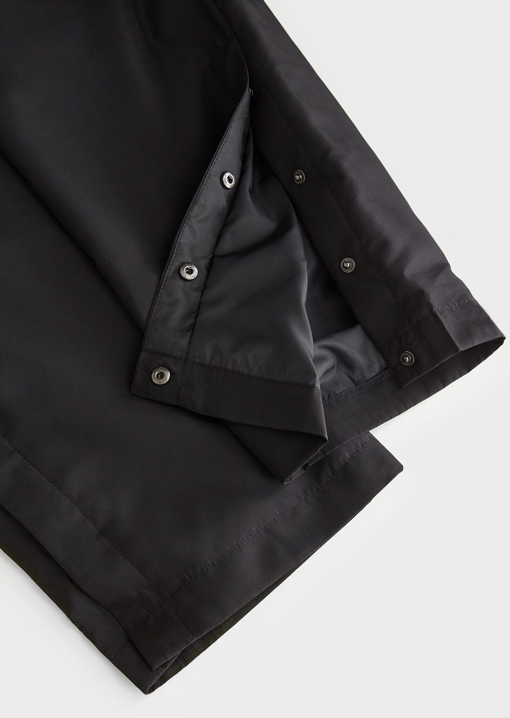 Для мужчин Костюм теннисный EA7 Man Woven Tracksuit - shade grey/black