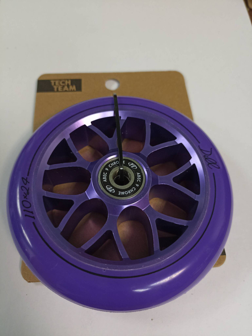 Колесо для самоката X-Treme 110*24мм, Dill, purple