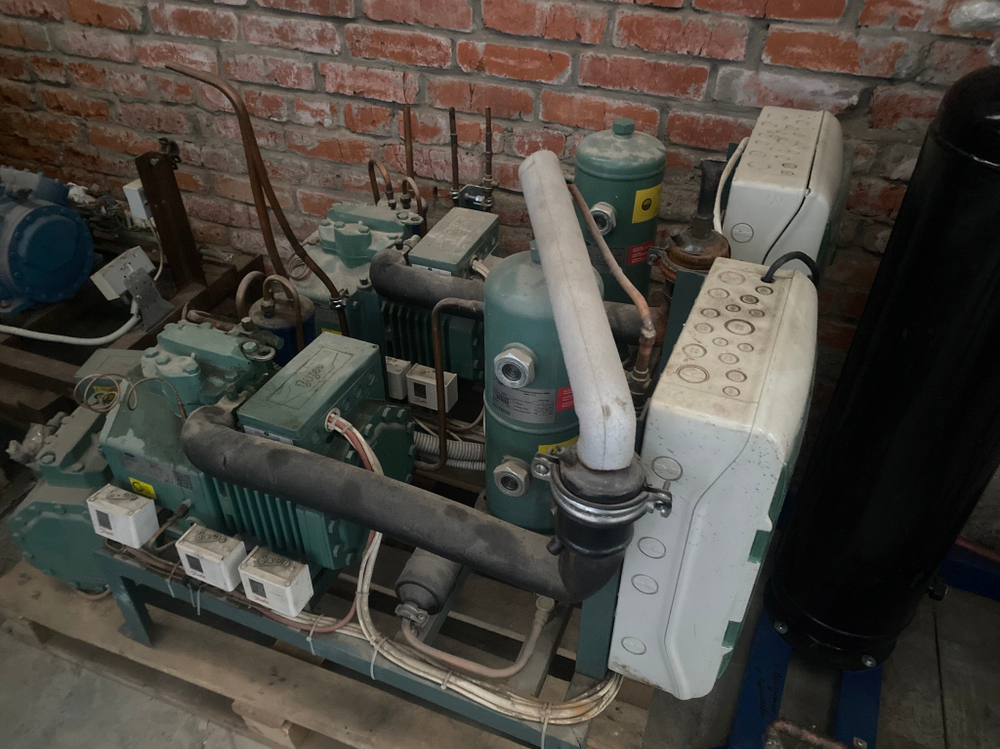 Агрегат на базе BITZER Ecoline 2DES-2Y-40S