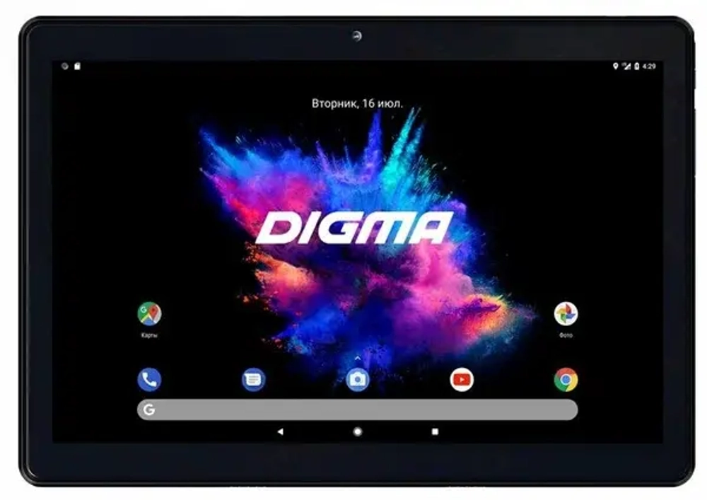 Планшет Digma CITI Octa 10 LTE 64 ГБ черный (y)