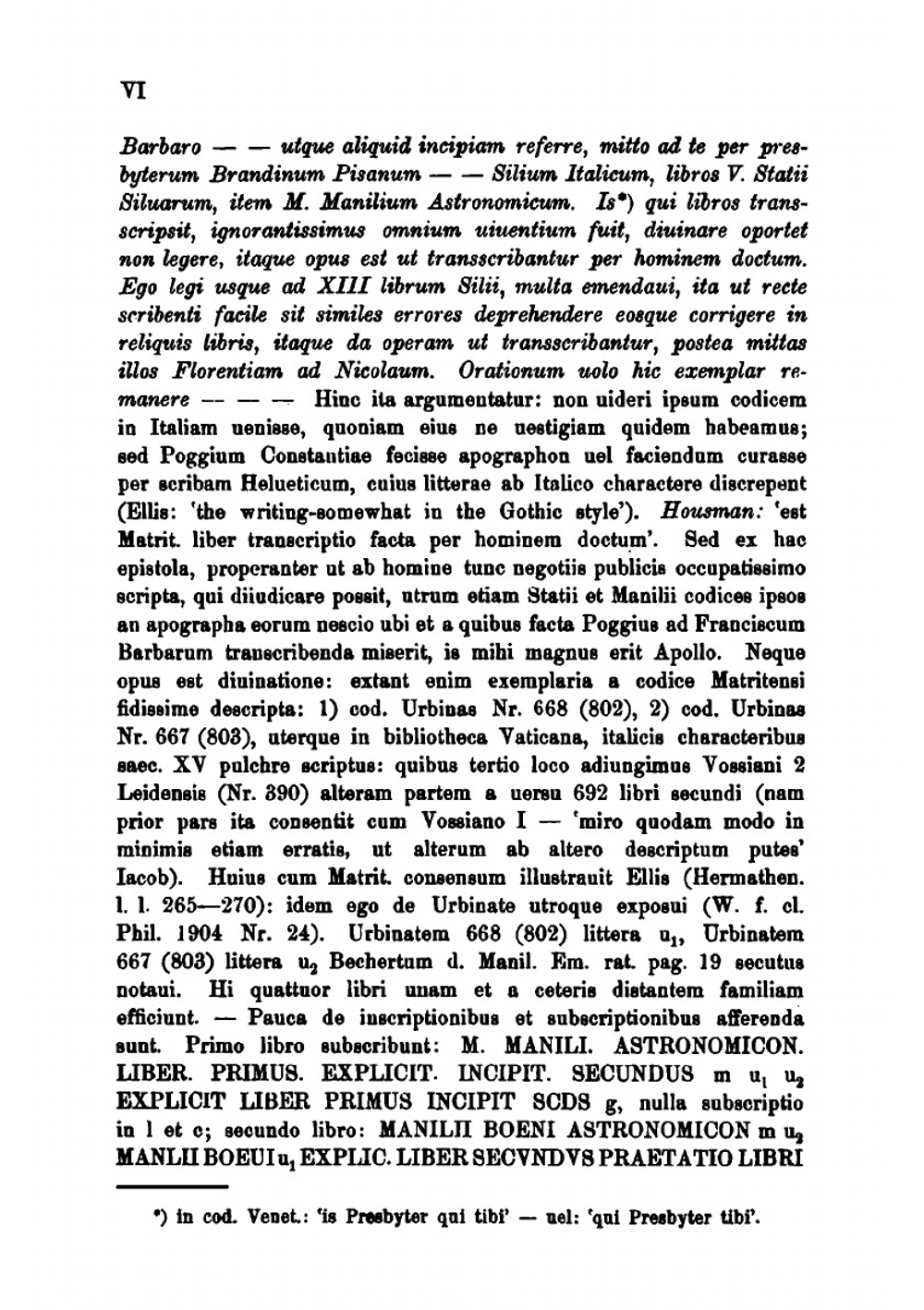 M. Manilivs Astronomica (Latin Edition). Vol. 1-2 | Marcus Manilius