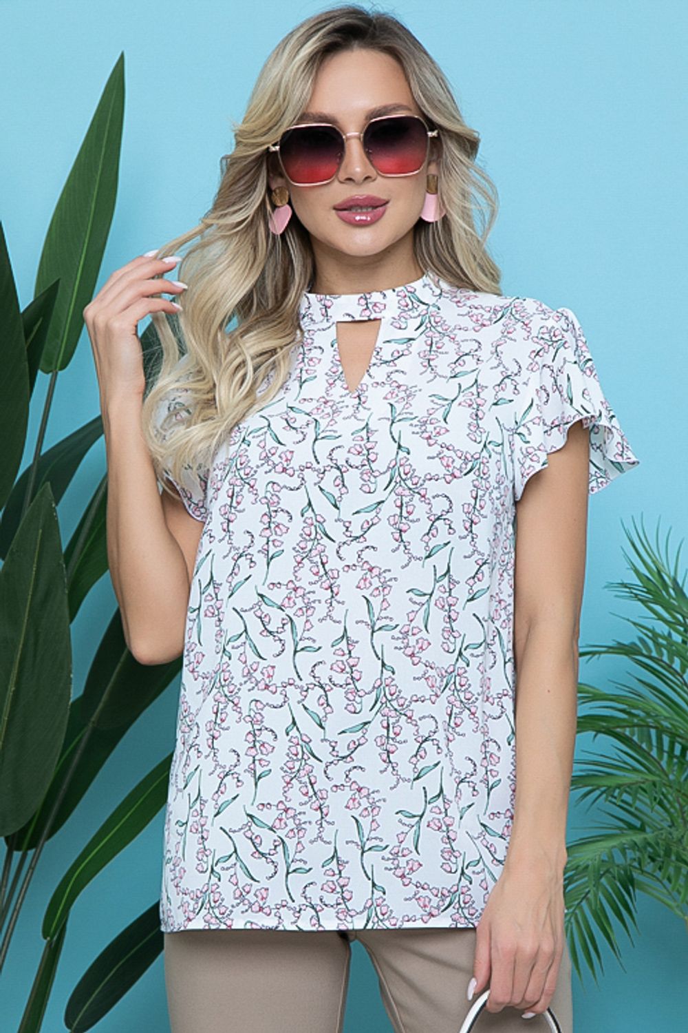 Блузка 41519 Avili