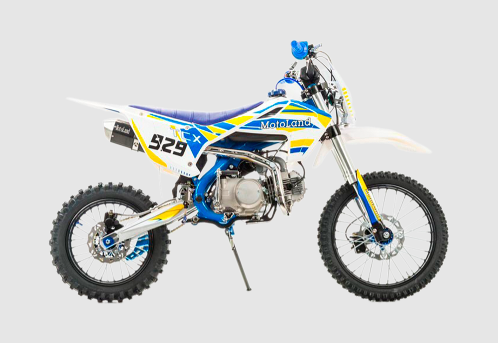 Питбайк Motoland TCX125 Синий 17/14