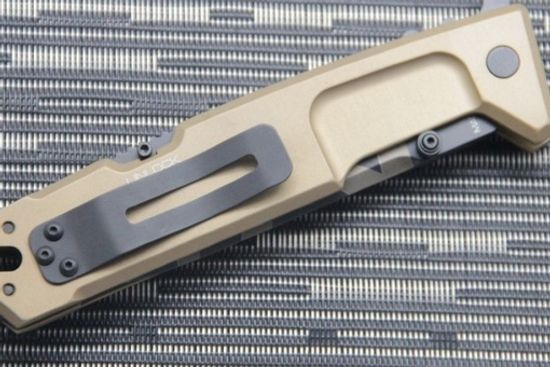 Складной нож Extrema Ratio 136NEMDW - "Немесис" c клинком из стали Böhler N690, рукоять Anticorodal®